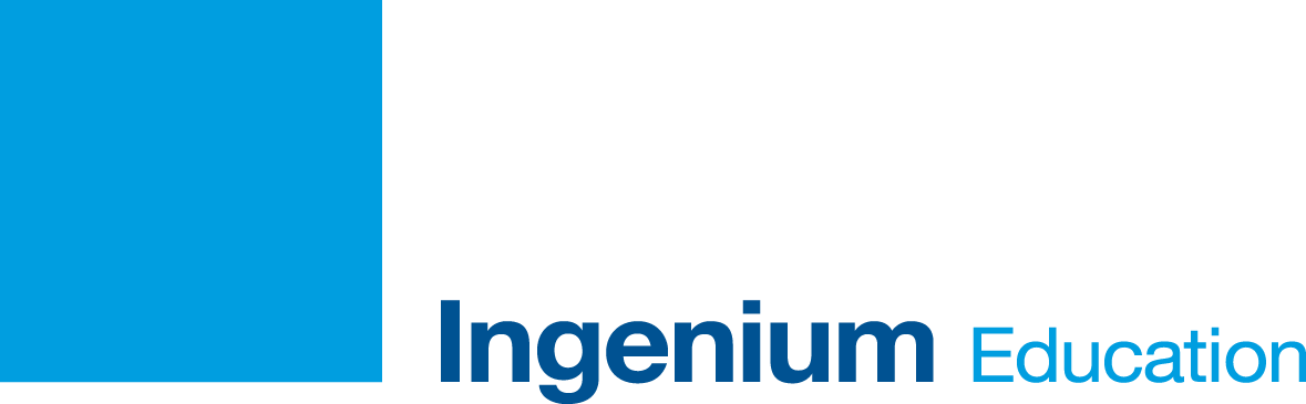 Ingenium Logo trans Ingenium Education Logo