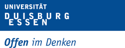 Logo UniDuE Universität Duisburg-Essen Logo
