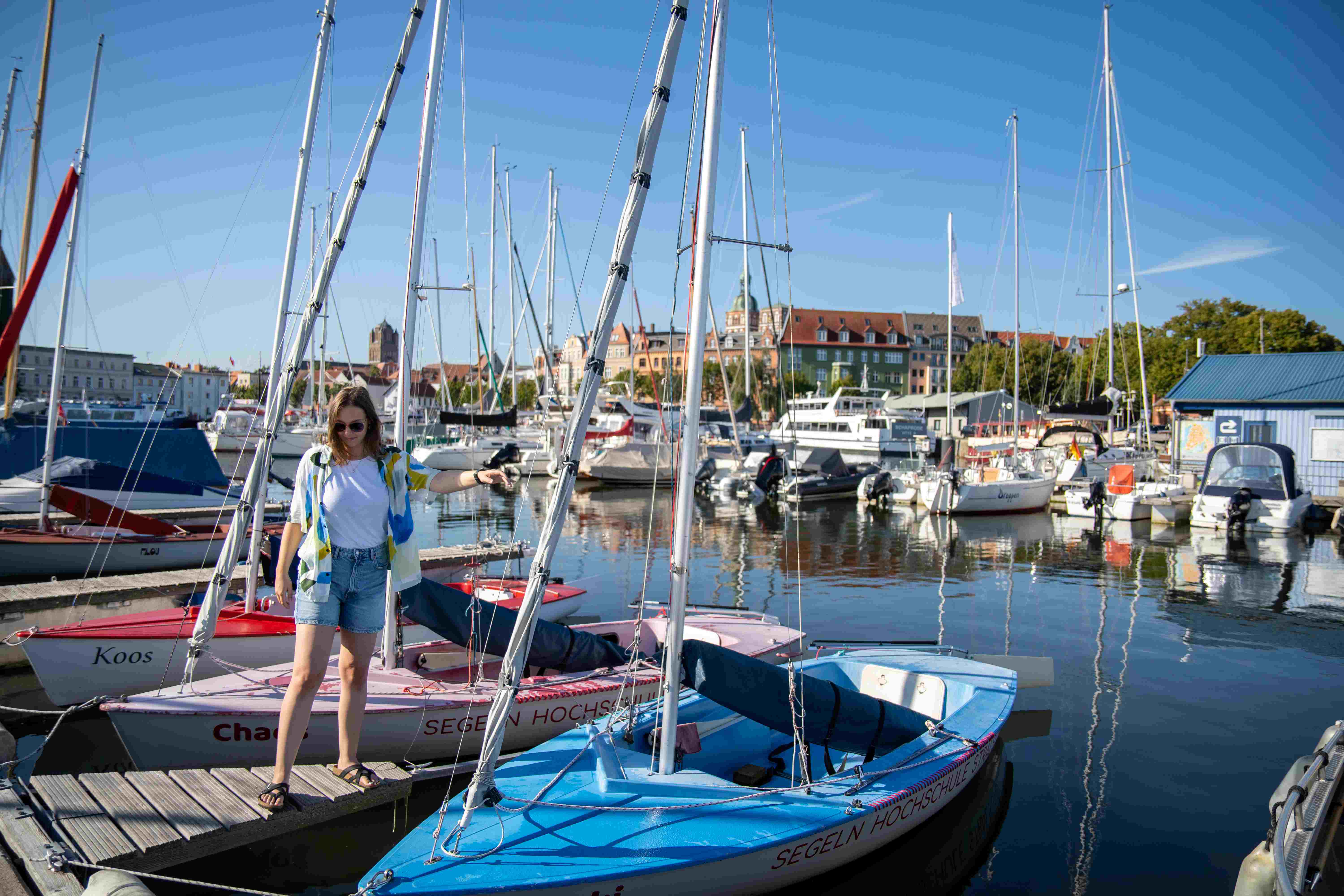 Hochschule Stralsund Studieren und Segeln lernen