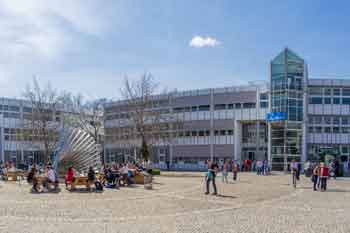 Gebäude der Hochschule Kempten