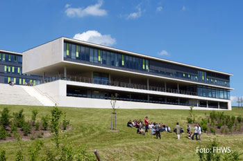 Campus der Hochschule Würzburg-Schweinfurt