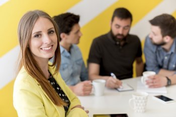 Studentin Wirtschaftsinformatik